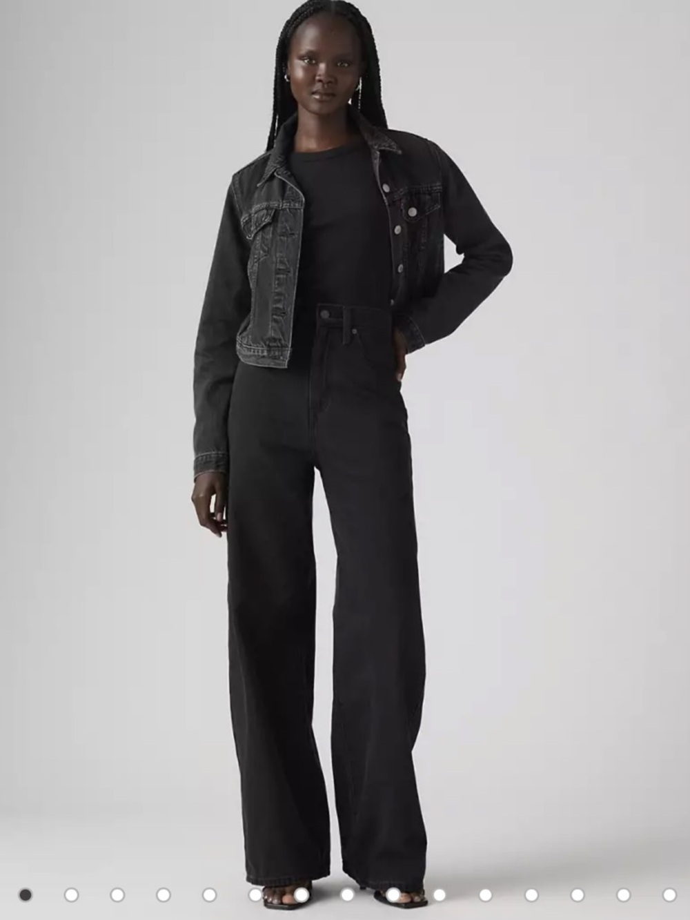 Levi’s Cinch Baggy Adjustable Jean NWT